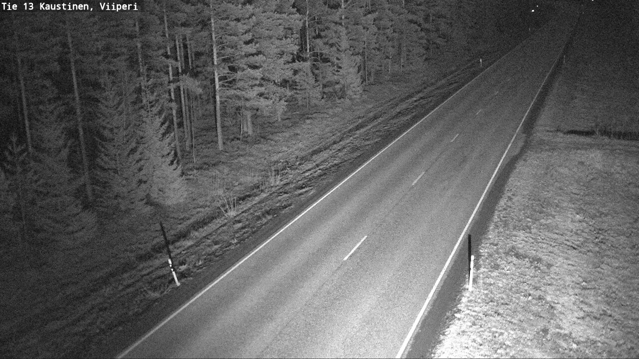 Kelikamerat Kuva Tie 13 Kaustinen, Viiperi, Kaustinen, Keski-Pohjanmaa