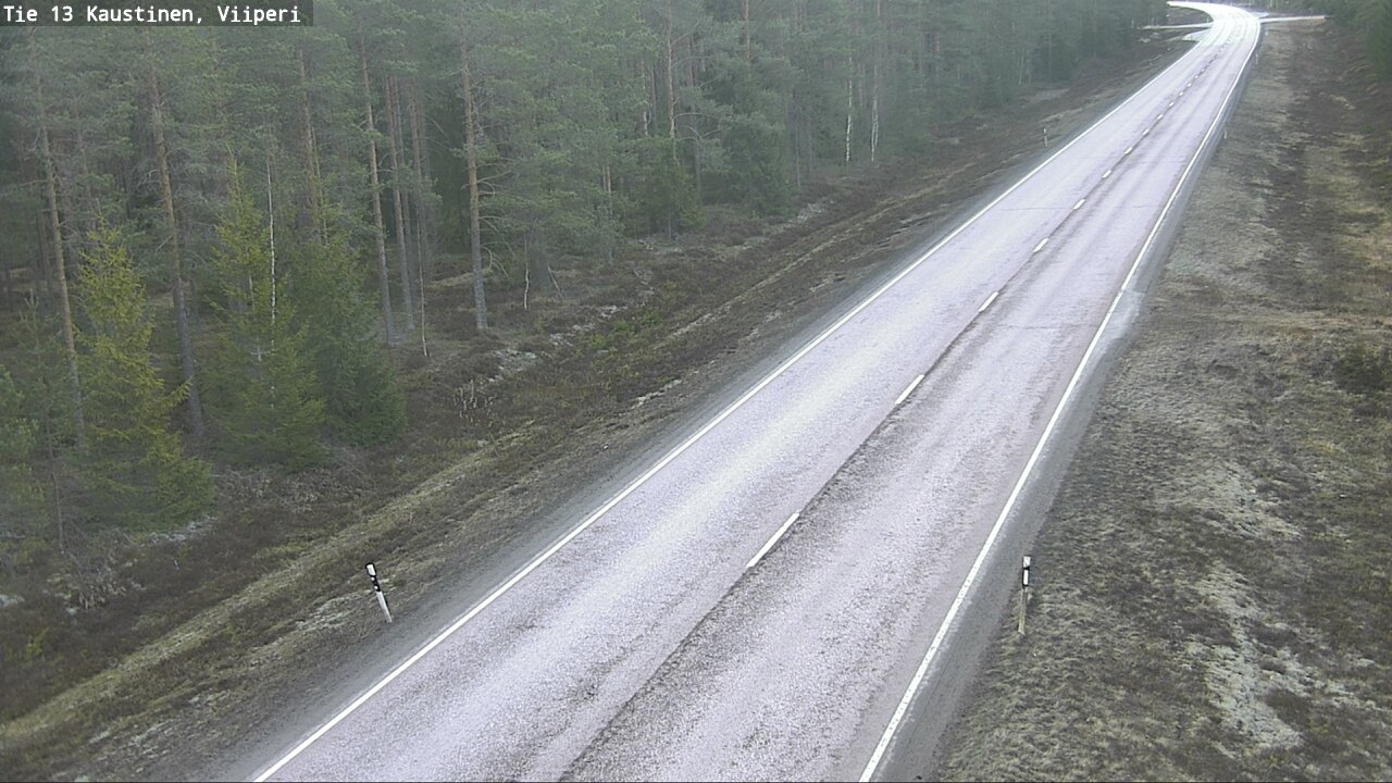 Kelikamerat Kuva Tie 13 Kaustinen, Viiperi, Kaustinen, Keski-Pohjanmaa