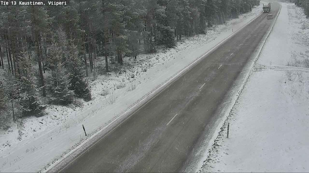 Kelikamerat Kuva Tie 13 Kaustinen, Viiperi, Kaustinen, Keski-Pohjanmaa