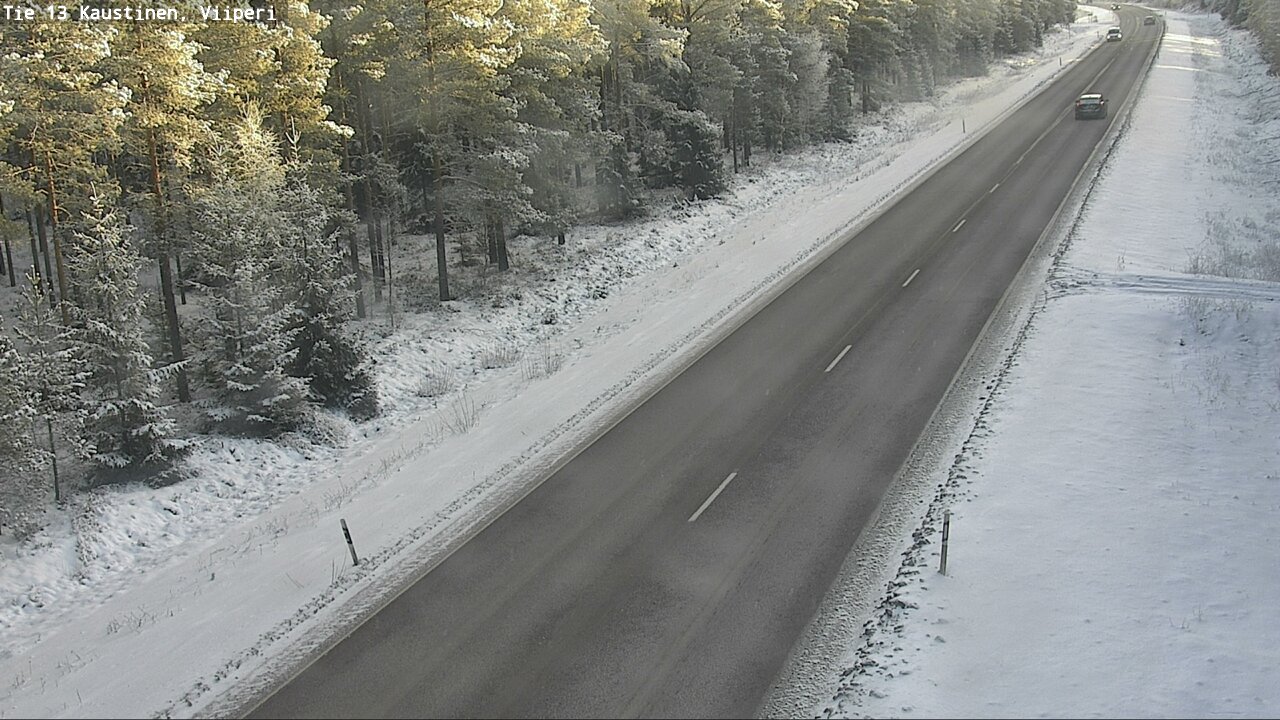 Weather Camera Image Road 13 Kaustinen_Viiperi, Kaustinen, Keski-Pohjanmaa