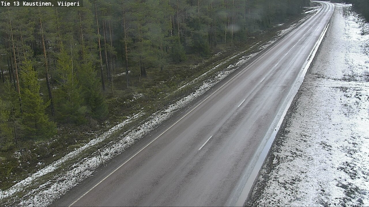 Kelikamerat Kuva Tie 13 Kaustinen, Viiperi, Kaustinen, Keski-Pohjanmaa