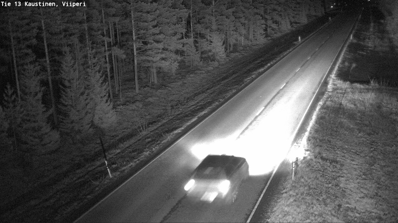 Kelikamerat Kuva Tie 13 Kaustinen, Viiperi, Kaustinen, Keski-Pohjanmaa