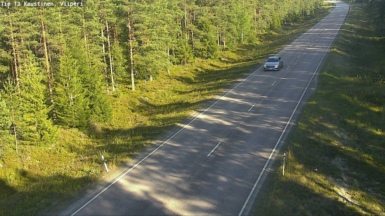 Weather Camera Image Road 13 Kaustinen_Viiperi, Kaustinen, Keski-Pohjanmaa