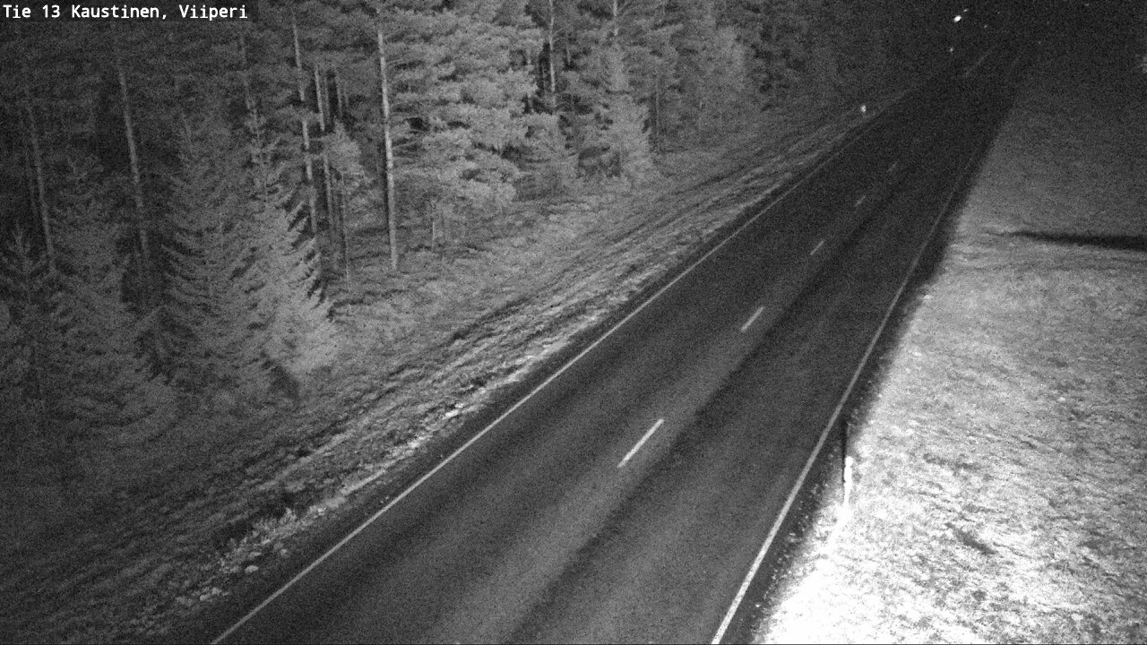 Weather Camera Image Road 13 Kaustinen_Viiperi, Kaustinen, Keski-Pohjanmaa