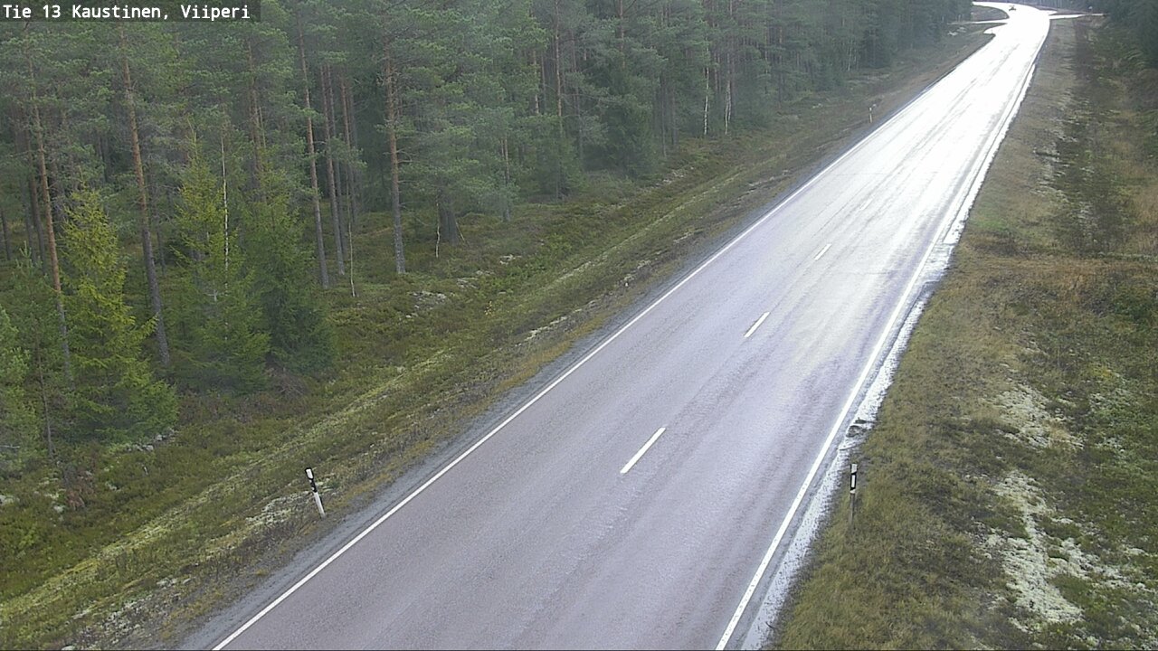 Weather Camera Image Väg 13 Kaustinen_Viiperi, Kaustinen, Keski-Pohjanmaa