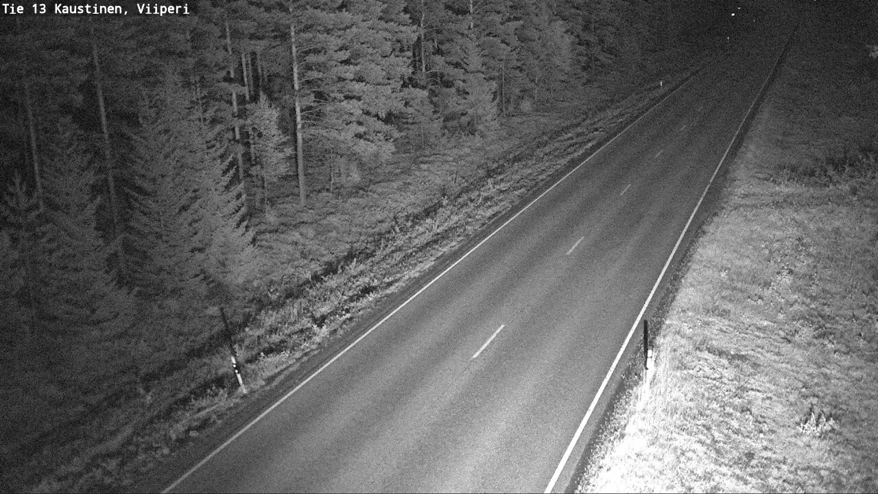 Weather Camera Image Road 13 Kaustinen_Viiperi, Kaustinen, Keski-Pohjanmaa