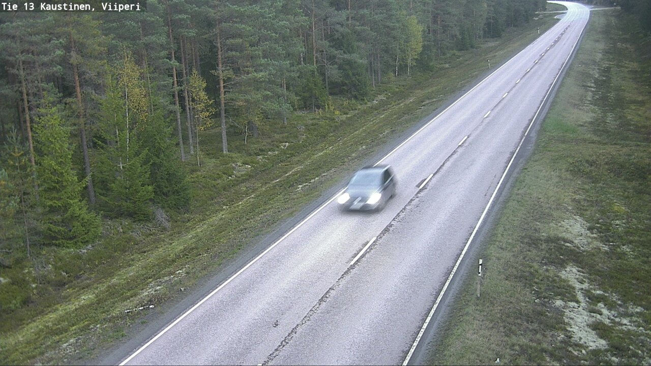 Weather Camera Image Road 13 Kaustinen_Viiperi, Kaustinen, Keski-Pohjanmaa