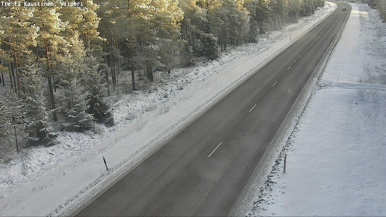 Weather Camera Image Road 13 Kaustinen_Viiperi, Kaustinen, Keski-Pohjanmaa