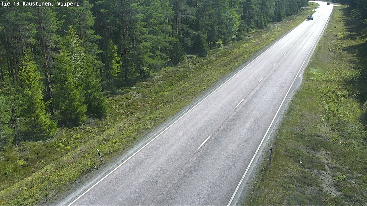 Weather Camera Image Road 13 Kaustinen_Viiperi, Kaustinen, Keski-Pohjanmaa
