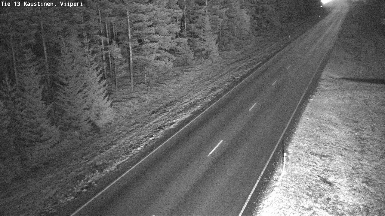 Weather Camera Image Road 13 Kaustinen_Viiperi, Kaustinen, Keski-Pohjanmaa