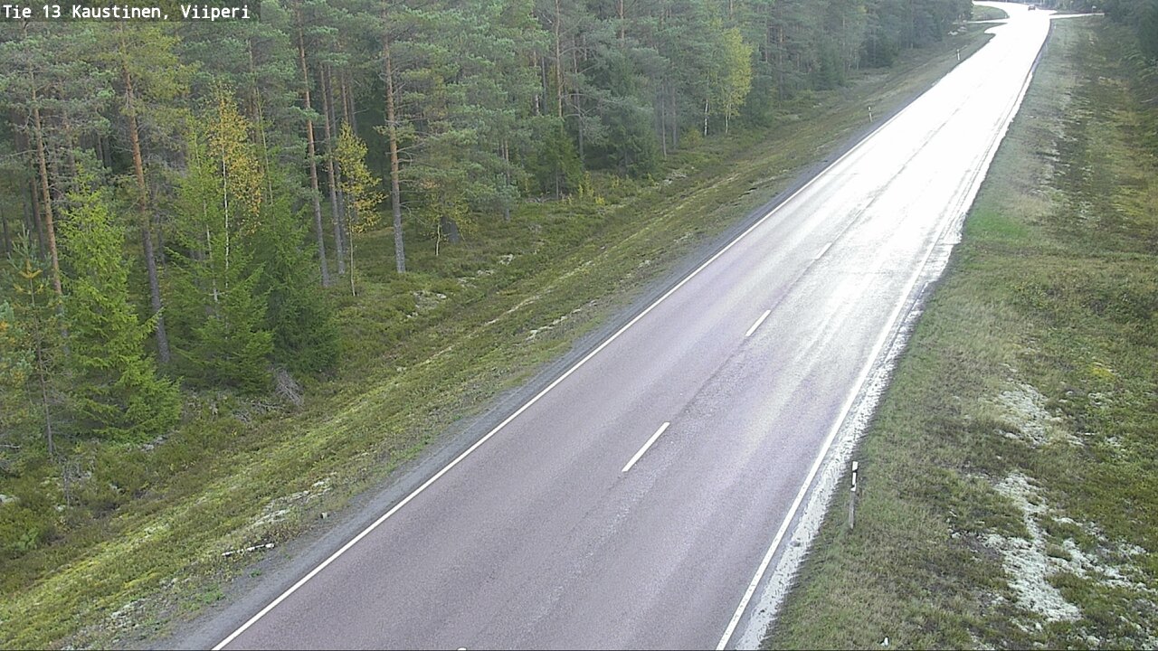 Weather Camera Image Road 13 Kaustinen_Viiperi, Kaustinen, Keski-Pohjanmaa