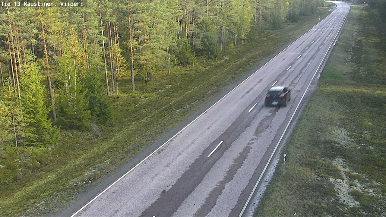 Weather Camera Image Road 13 Kaustinen_Viiperi, Kaustinen, Keski-Pohjanmaa
