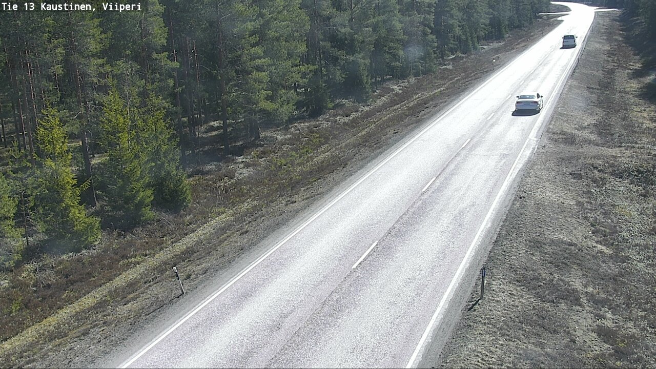 Kelikamerat Kuva Tie 13 Kaustinen, Viiperi, Kaustinen, Keski-Pohjanmaa