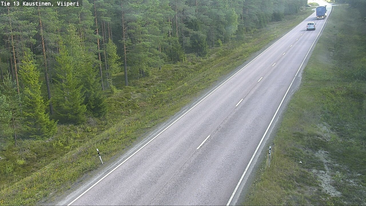 Weather Camera Image Road 13 Kaustinen_Viiperi, Kaustinen, Keski-Pohjanmaa