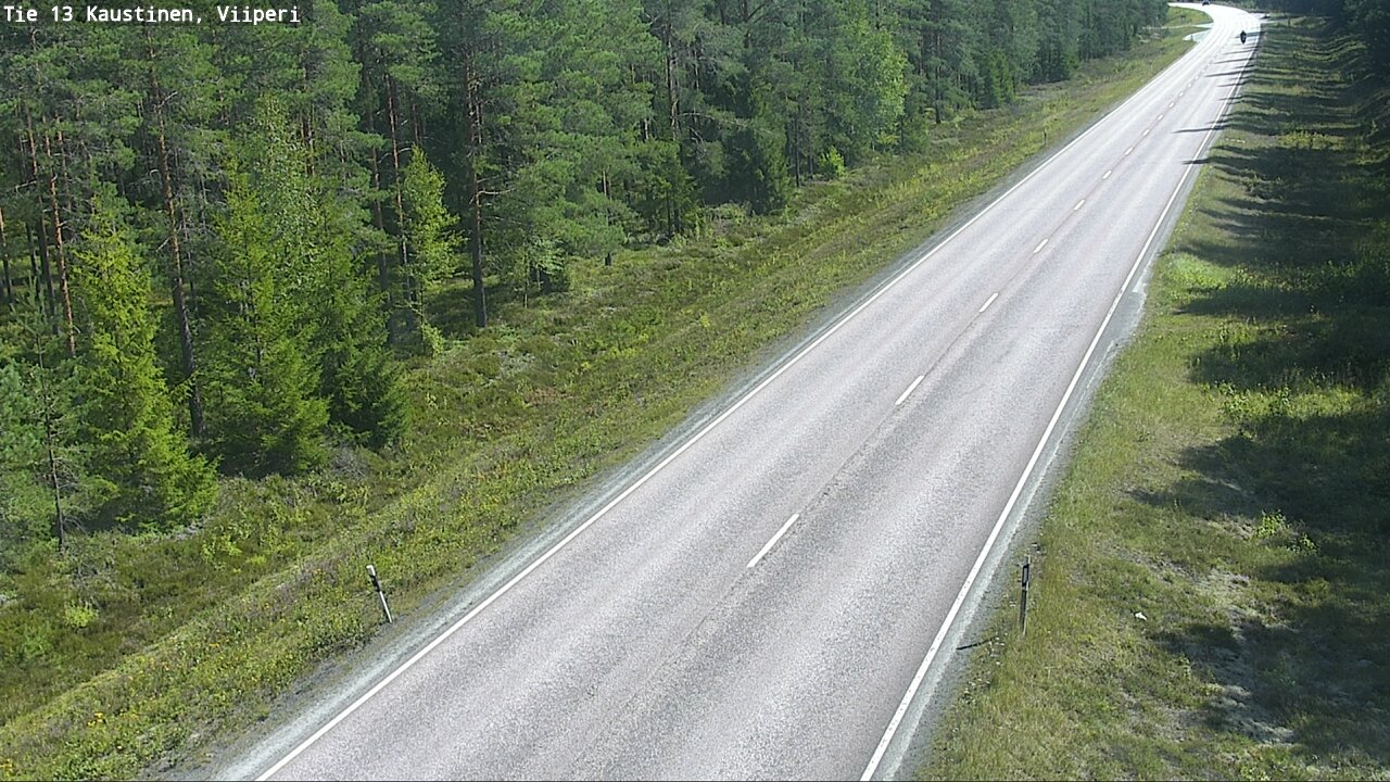 Weather Camera Image Road 13 Kaustinen_Viiperi, Kaustinen, Keski-Pohjanmaa