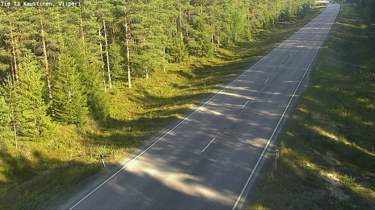 Weather Camera Image Road 13 Kaustinen_Viiperi, Kaustinen, Keski-Pohjanmaa