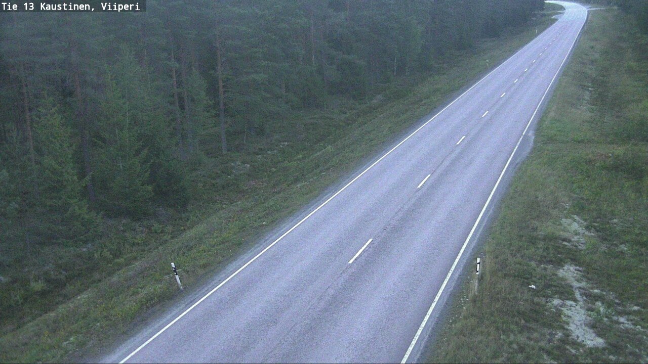 Weather Camera Image Road 13 Kaustinen_Viiperi, Kaustinen, Keski-Pohjanmaa