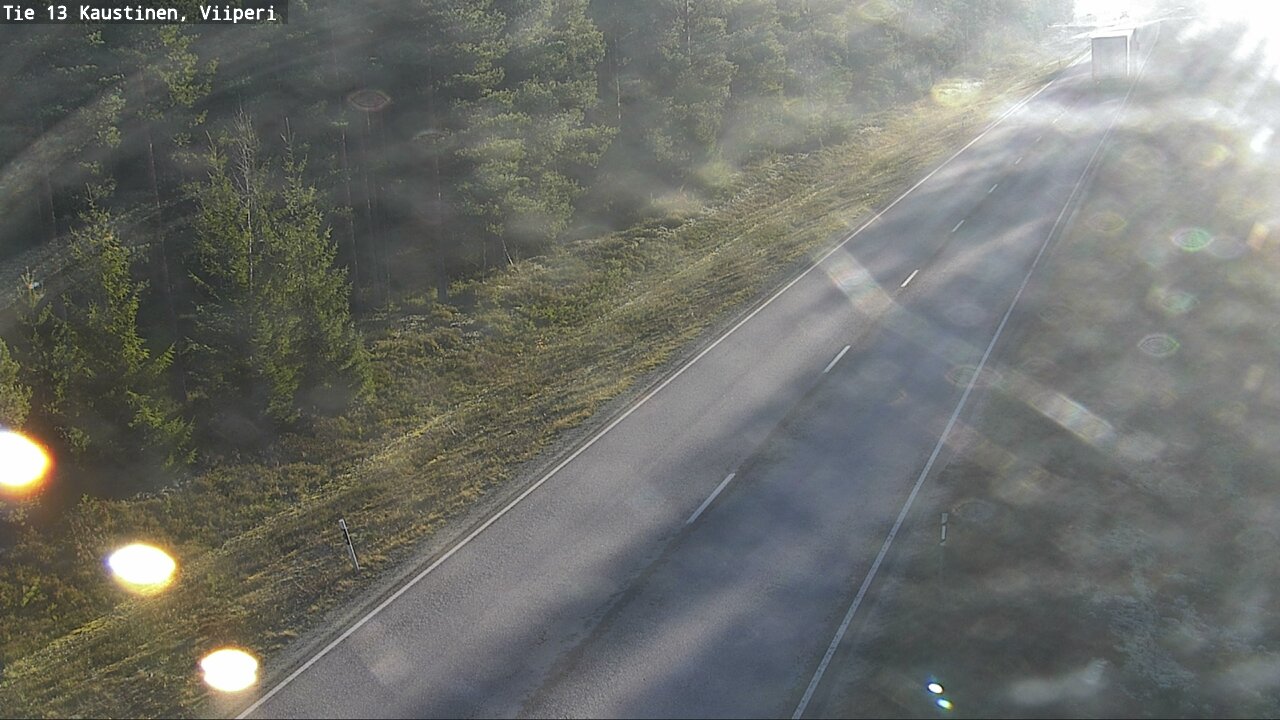 Kelikamerat Kuva Tie 13 Kaustinen, Viiperi, Kaustinen, Keski-Pohjanmaa