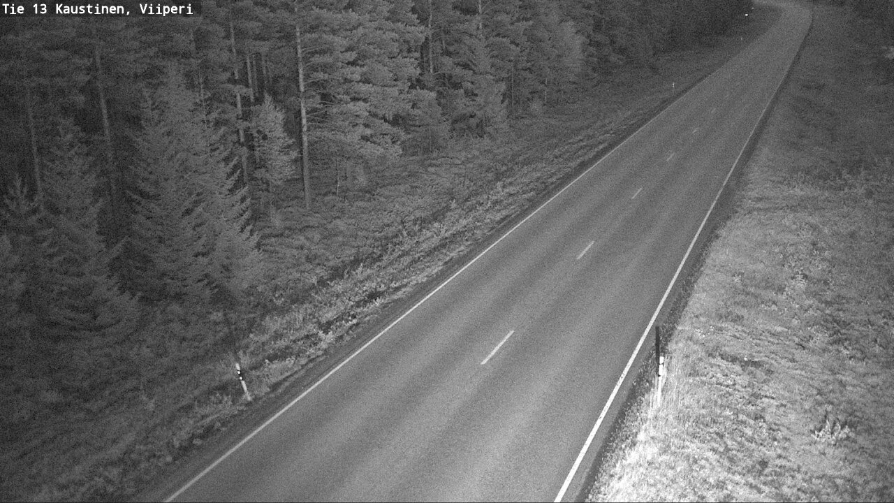 Weather Camera Image Road 13 Kaustinen_Viiperi, Kaustinen, Keski-Pohjanmaa