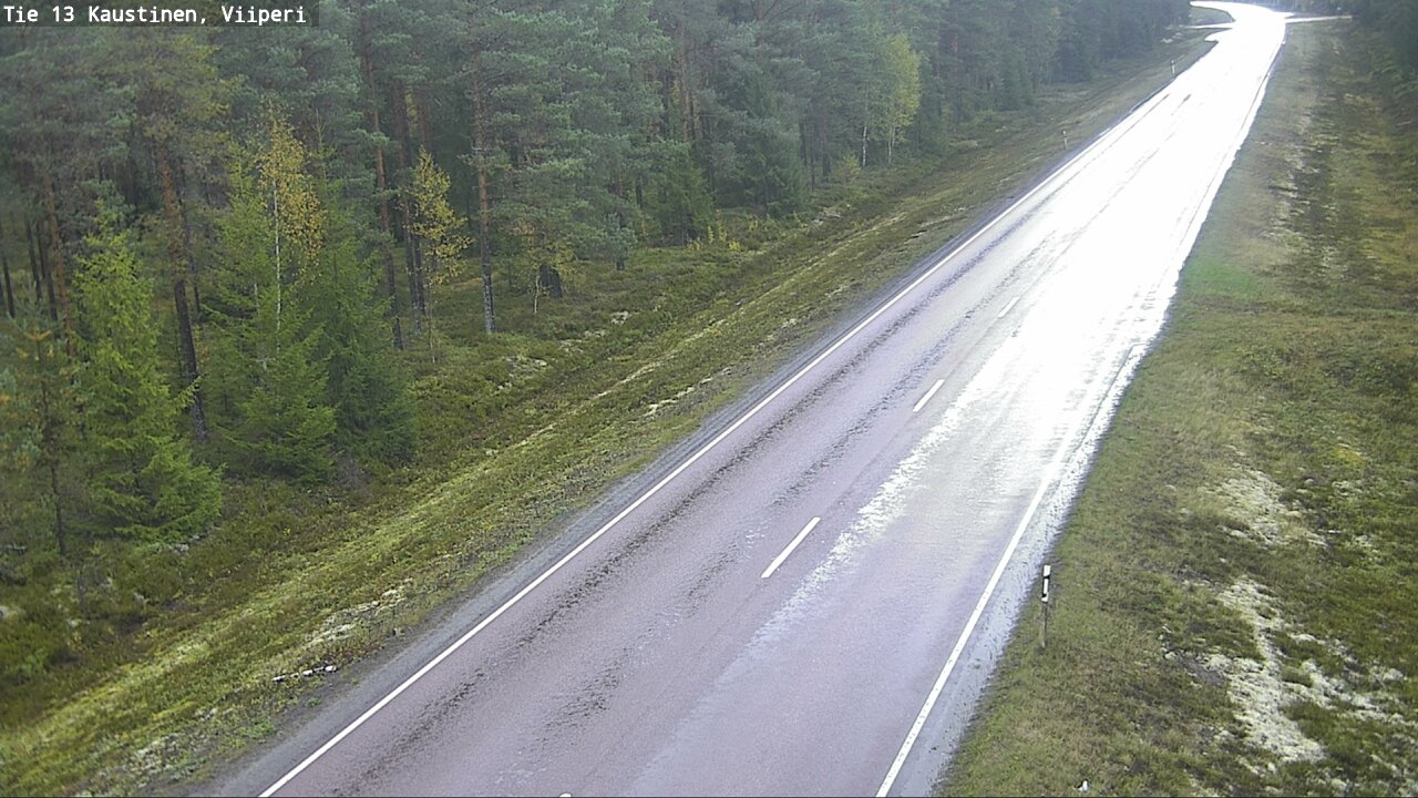 Kelikamerat Kuva Tie 13 Kaustinen, Viiperi, Kaustinen, Keski-Pohjanmaa