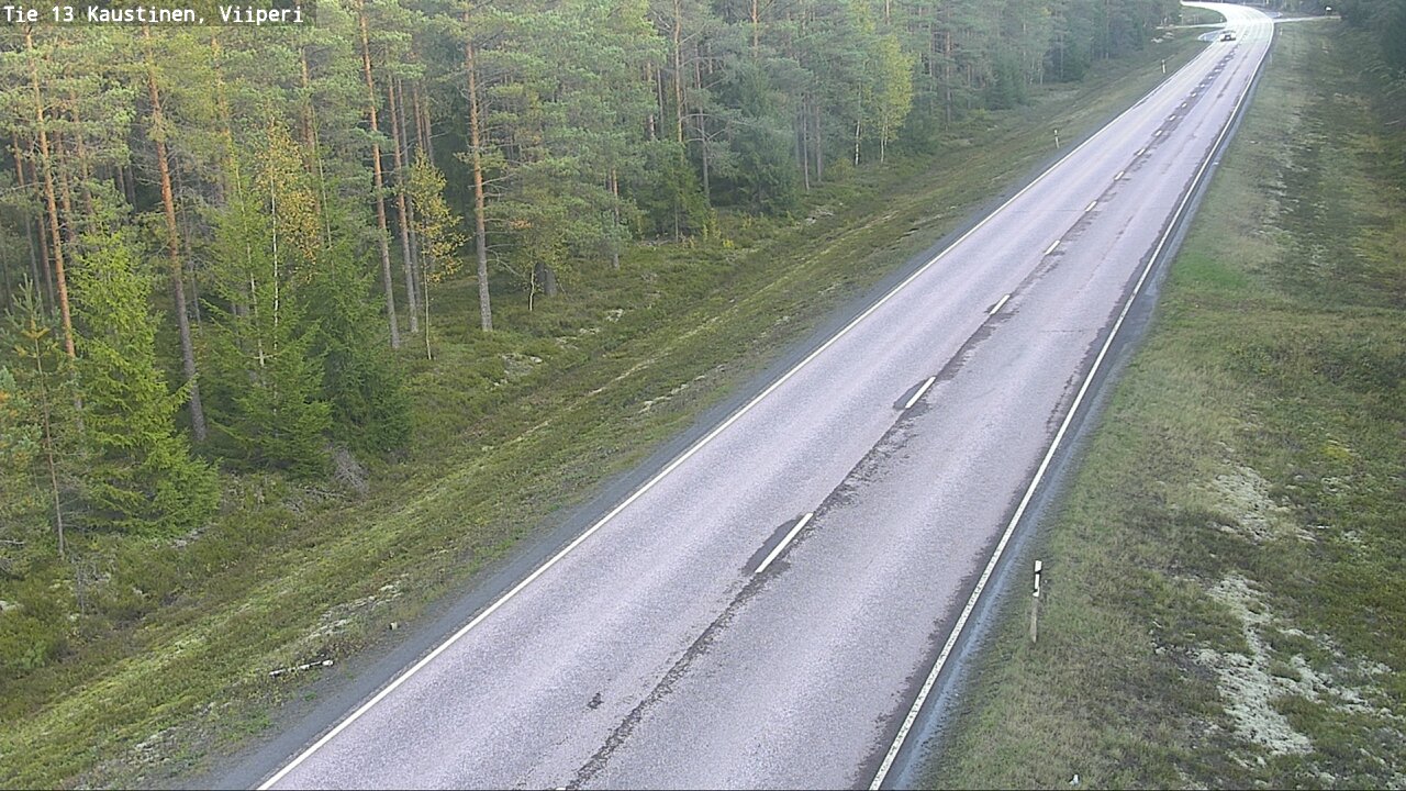 Weather Camera Image Road 13 Kaustinen_Viiperi, Kaustinen, Keski-Pohjanmaa