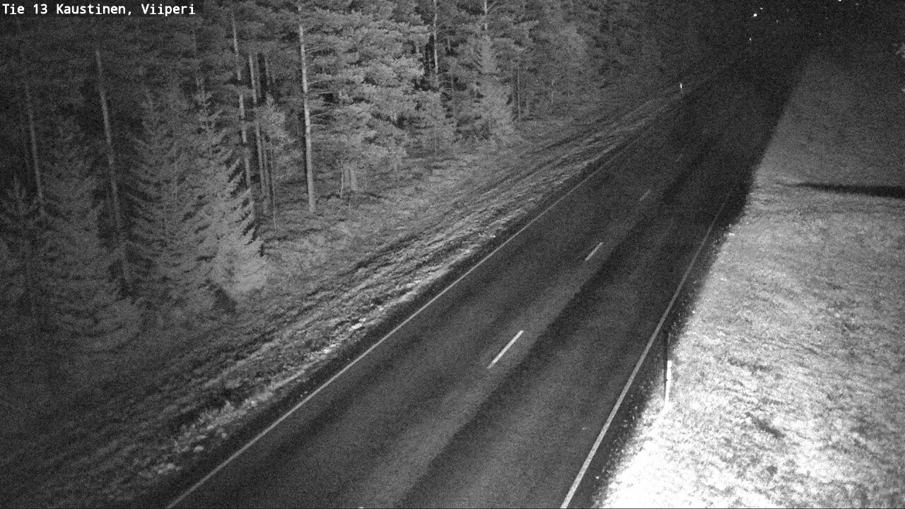 Weather Camera Image Road 13 Kaustinen_Viiperi, Kaustinen, Keski-Pohjanmaa