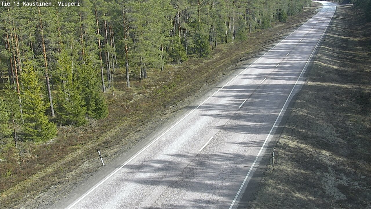 Kelikamerat Kuva Tie 13 Kaustinen, Viiperi, Kaustinen, Keski-Pohjanmaa