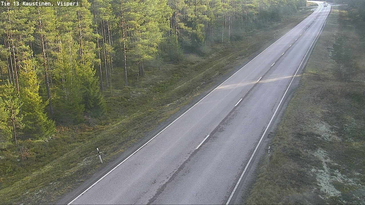 Kelikamerat Kuva Tie 13 Kaustinen, Viiperi, Kaustinen, Keski-Pohjanmaa