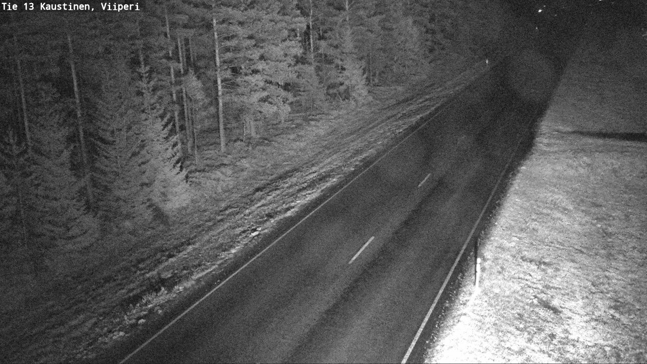 Weather Camera Image Road 13 Kaustinen_Viiperi, Kaustinen, Keski-Pohjanmaa