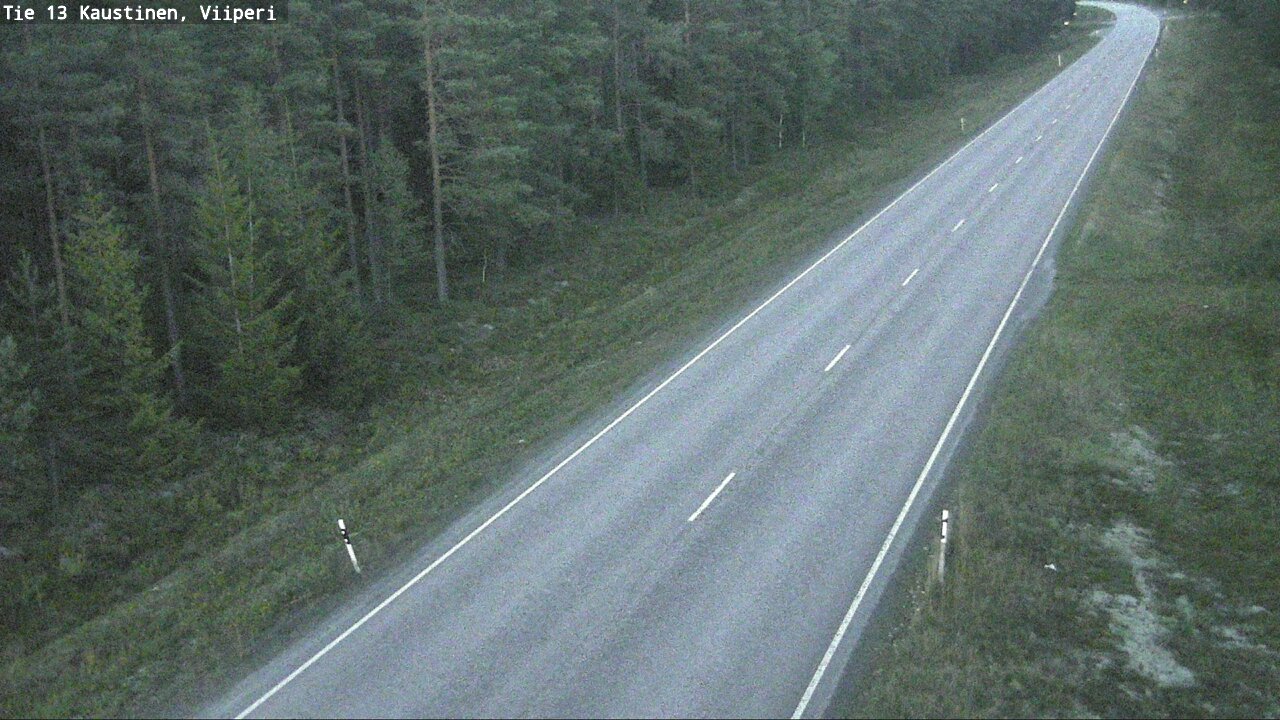 Weather Camera Image Road 13 Kaustinen_Viiperi, Kaustinen, Keski-Pohjanmaa