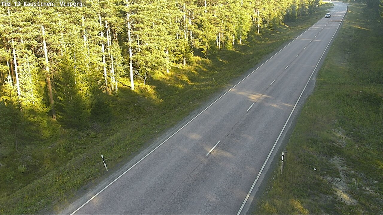 Weather Camera Image Road 13 Kaustinen_Viiperi, Kaustinen, Keski-Pohjanmaa