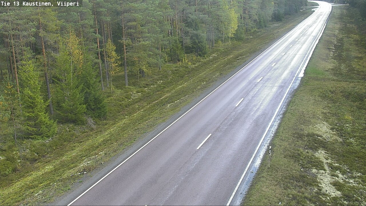 Weather Camera Image Road 13 Kaustinen_Viiperi, Kaustinen, Keski-Pohjanmaa