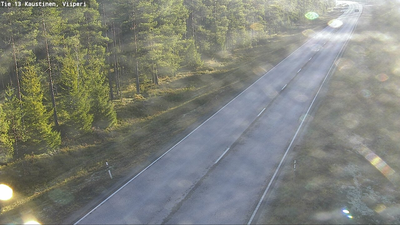 Kelikamerat Kuva Tie 13 Kaustinen, Viiperi, Kaustinen, Keski-Pohjanmaa