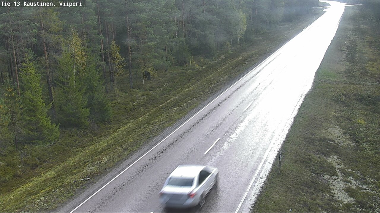 Kelikamerat Kuva Tie 13 Kaustinen, Viiperi, Kaustinen, Keski-Pohjanmaa