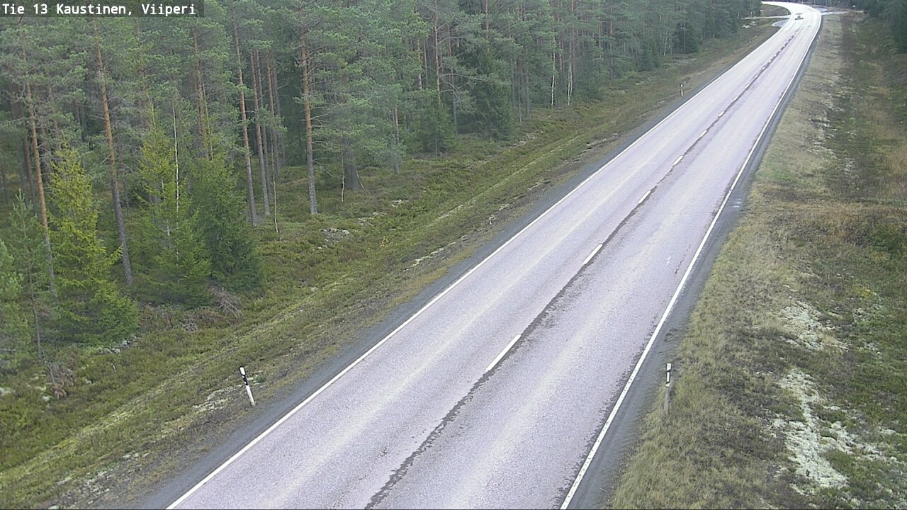 Kelikamerat Kuva Tie 13 Kaustinen, Viiperi, Kaustinen, Keski-Pohjanmaa