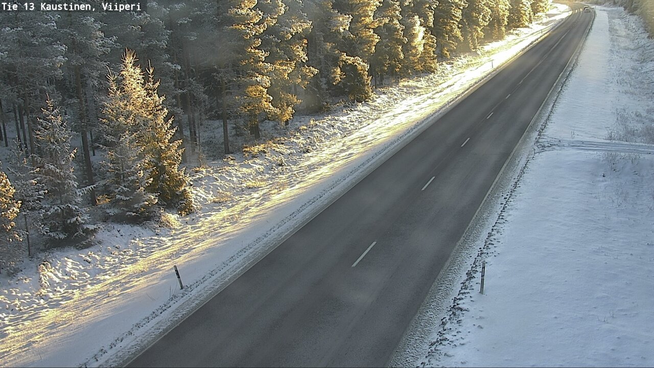 Weather Camera Image Road 13 Kaustinen_Viiperi, Kaustinen, Keski-Pohjanmaa