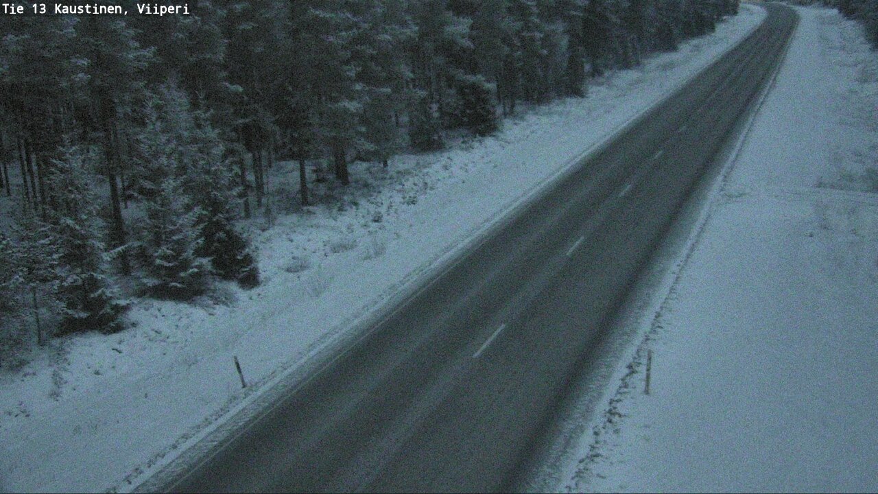 Kelikamerat Kuva Tie 13 Kaustinen, Viiperi, Kaustinen, Keski-Pohjanmaa