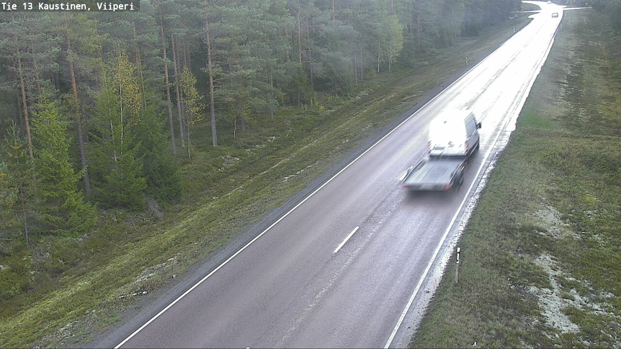 Weather Camera Image Road 13 Kaustinen_Viiperi, Kaustinen, Keski-Pohjanmaa