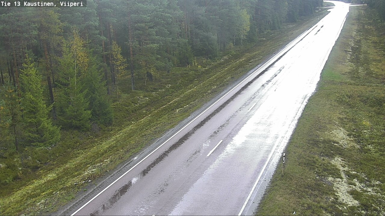 Weather Camera Image Road 13 Kaustinen_Viiperi, Kaustinen, Keski-Pohjanmaa