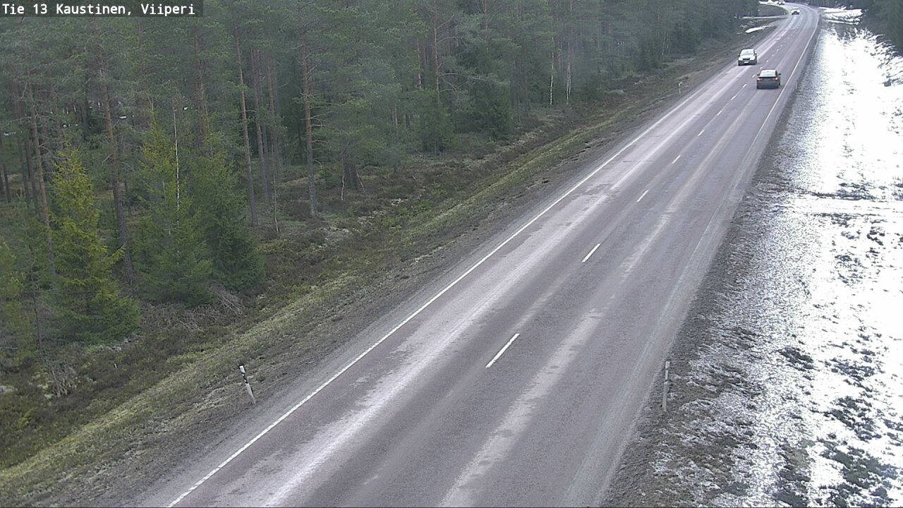 Kelikamerat Kuva Tie 13 Kaustinen, Viiperi, Kaustinen, Keski-Pohjanmaa