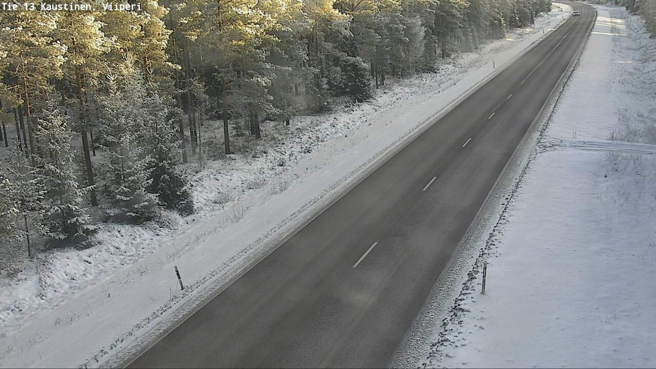 Weather Camera Image Road 13 Kaustinen_Viiperi, Kaustinen, Keski-Pohjanmaa