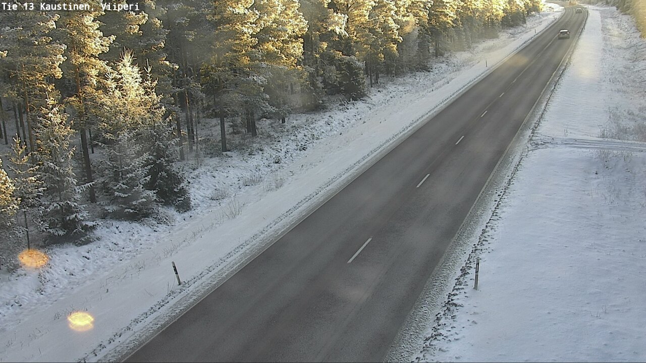 Weather Camera Image Road 13 Kaustinen_Viiperi, Kaustinen, Keski-Pohjanmaa