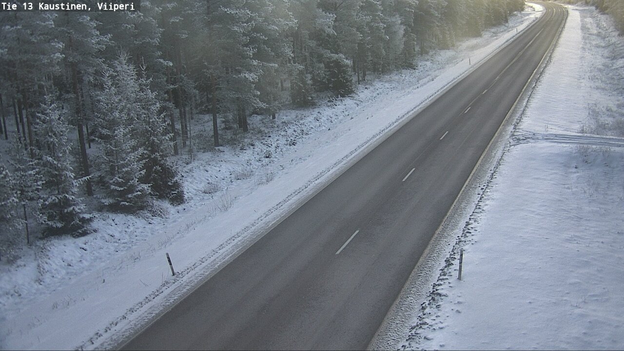 Kelikamerat Kuva Tie 13 Kaustinen, Viiperi, Kaustinen, Keski-Pohjanmaa