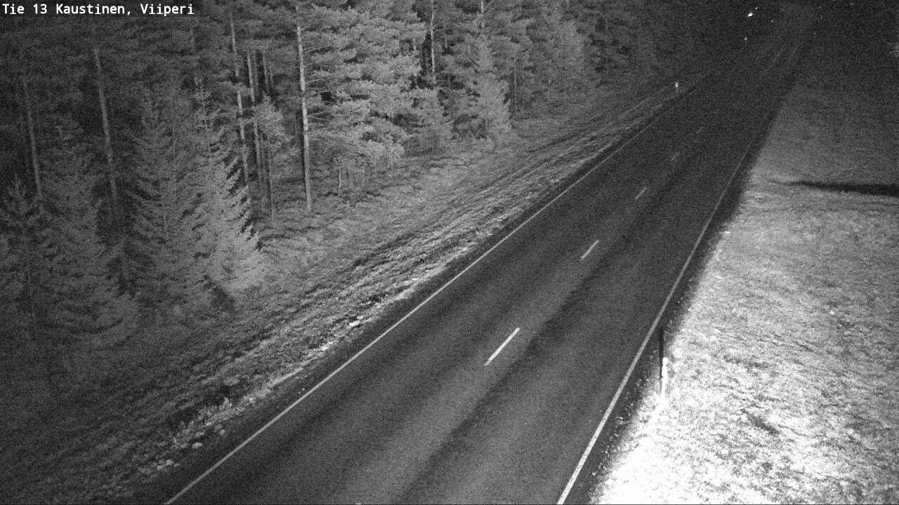 Weather Camera Image Road 13 Kaustinen_Viiperi, Kaustinen, Keski-Pohjanmaa