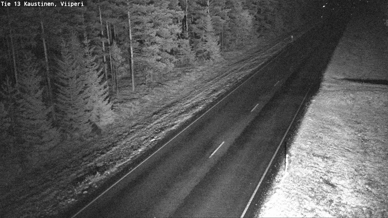Weather Camera Image Road 13 Kaustinen_Viiperi, Kaustinen, Keski-Pohjanmaa