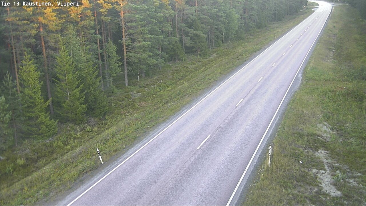 Weather Camera Image Road 13 Kaustinen_Viiperi, Kaustinen, Keski-Pohjanmaa