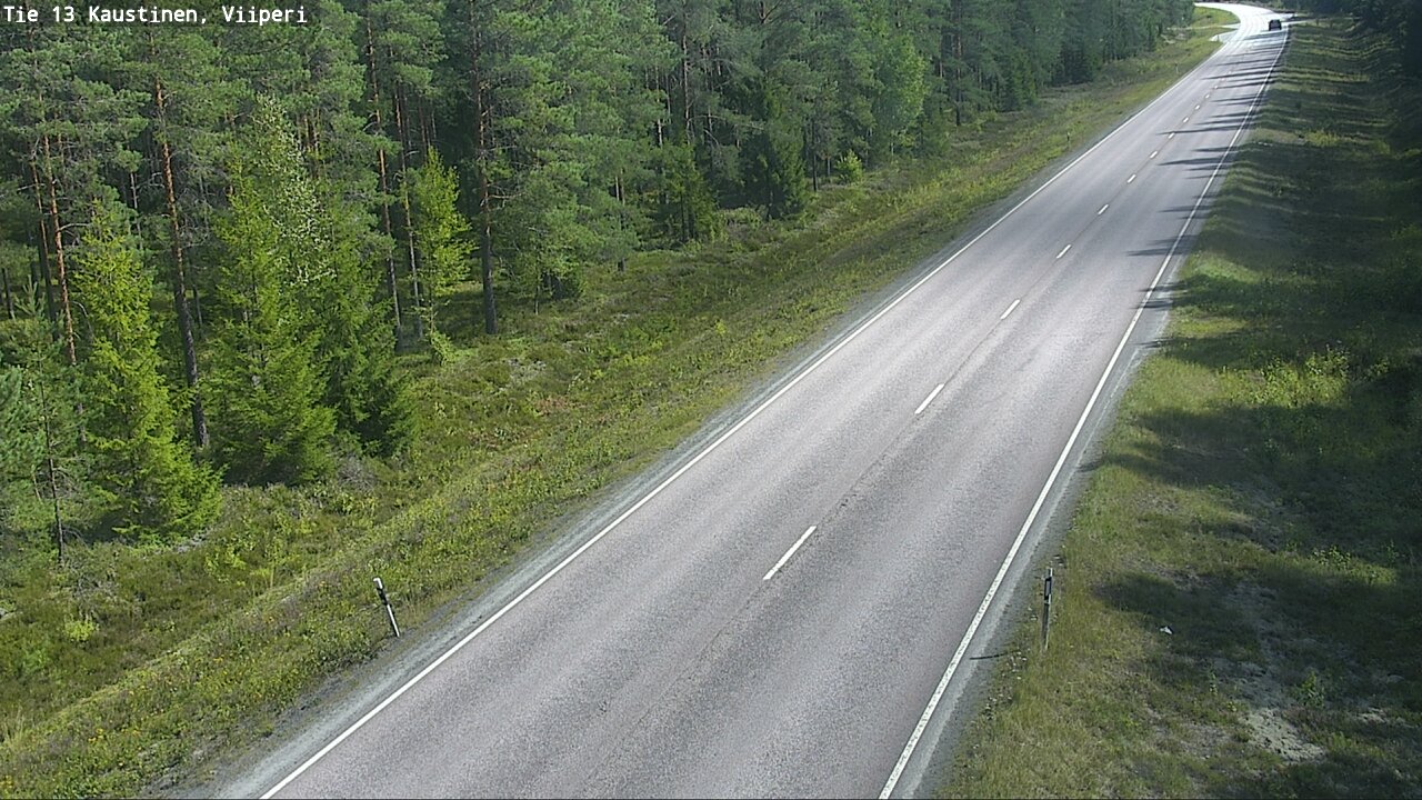 Weather Camera Image Road 13 Kaustinen_Viiperi, Kaustinen, Keski-Pohjanmaa
