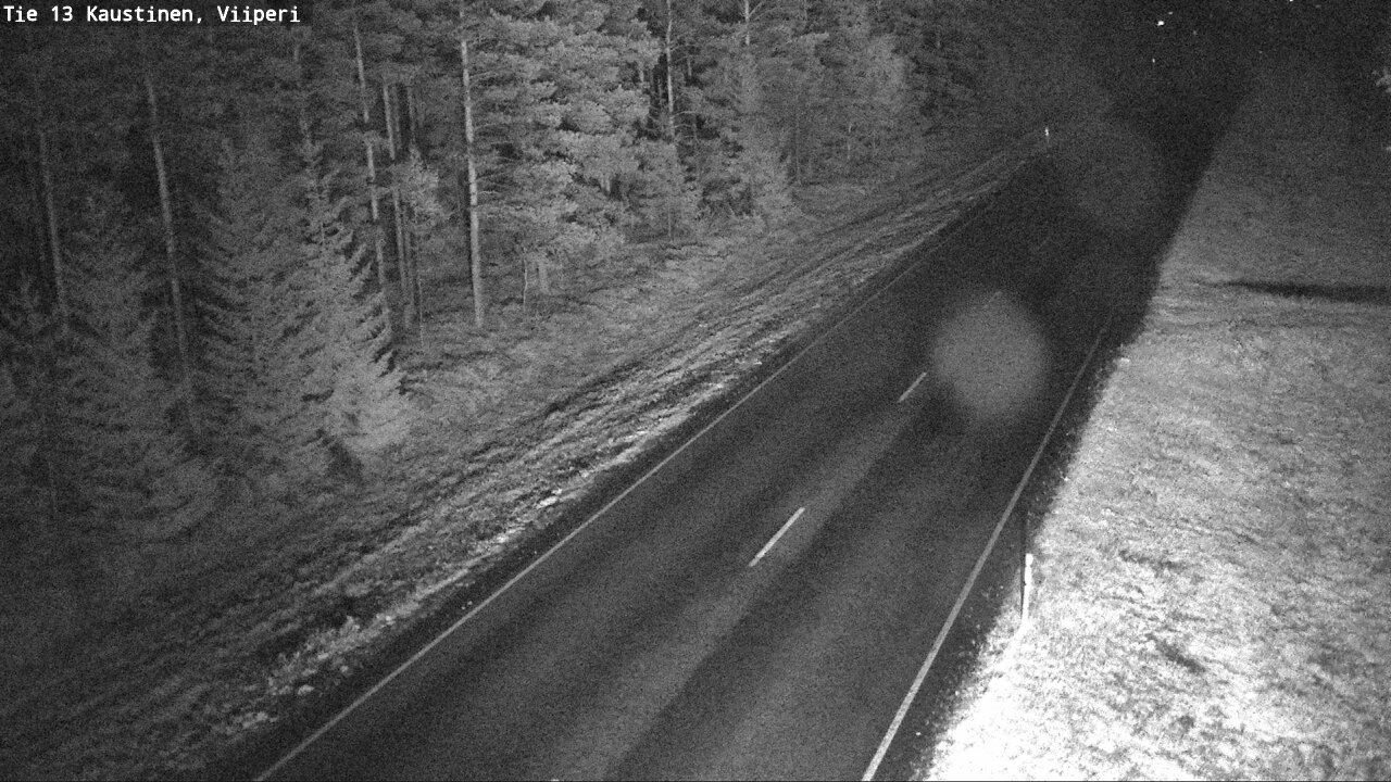 Weather Camera Image Road 13 Kaustinen_Viiperi, Kaustinen, Keski-Pohjanmaa