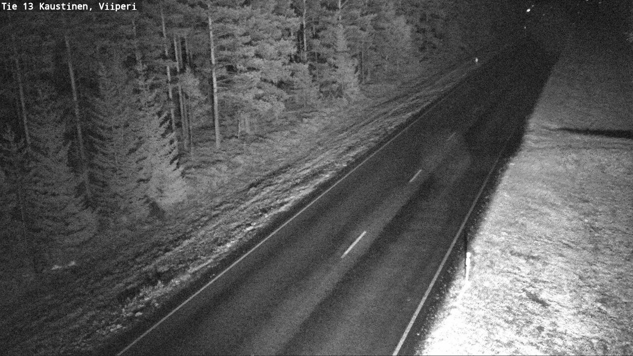 Weather Camera Image Road 13 Kaustinen_Viiperi, Kaustinen, Keski-Pohjanmaa