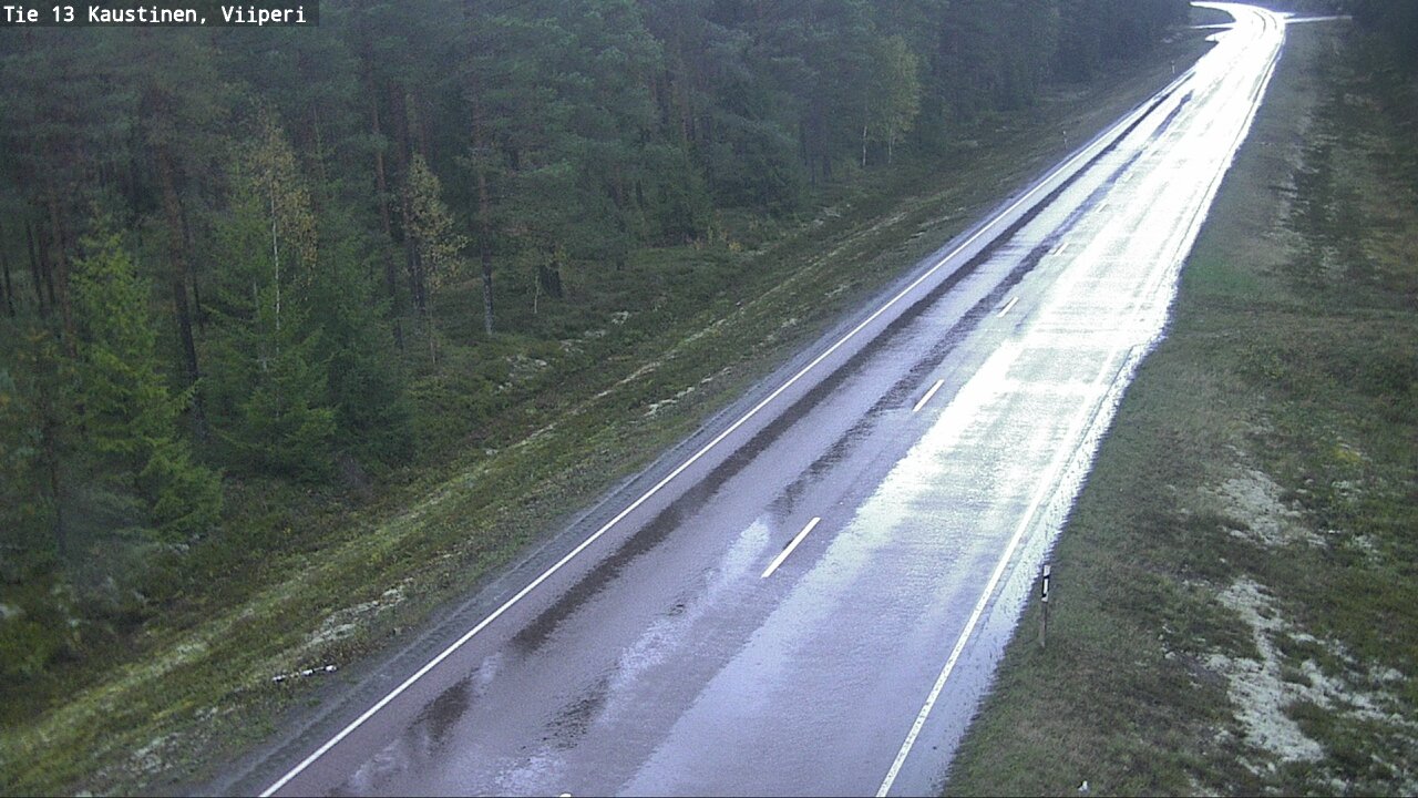 Weather Camera Image Road 13 Kaustinen_Viiperi, Kaustinen, Keski-Pohjanmaa